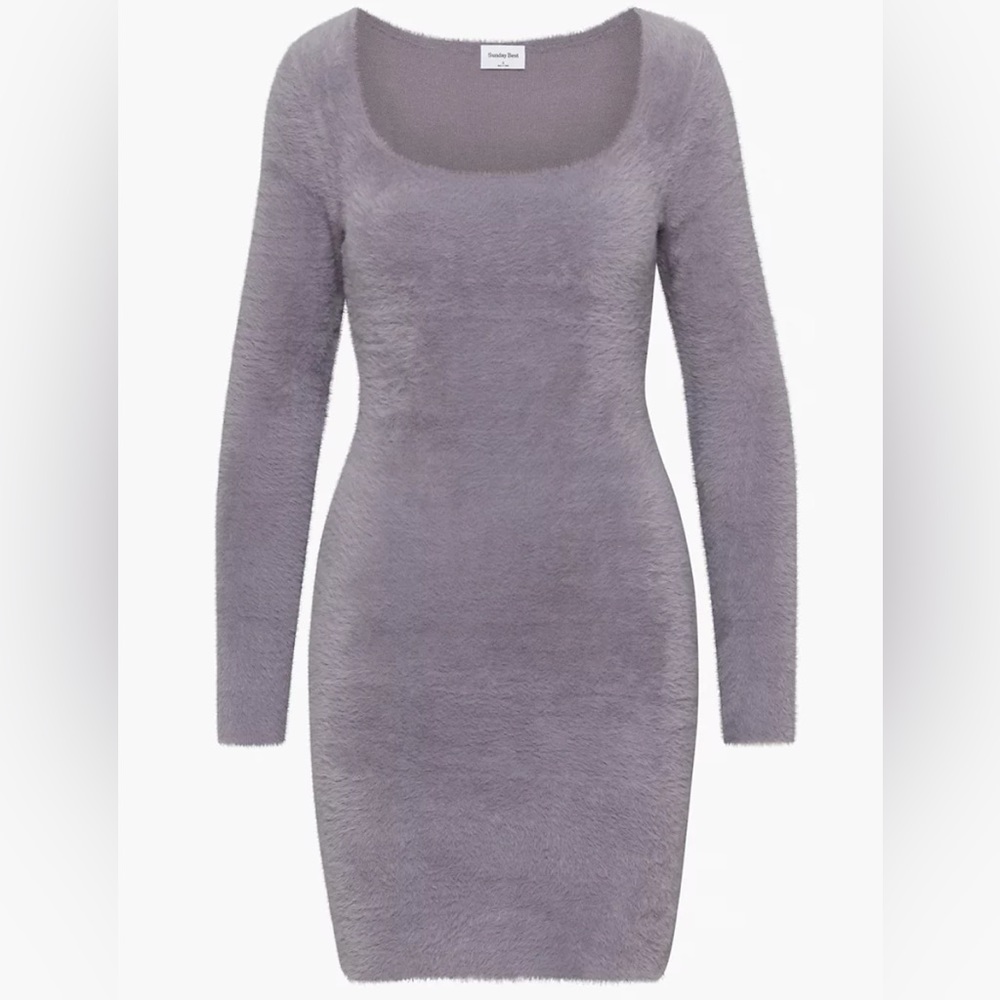 NWT Sunday Best “Montgomery” Dress in Rock Grey